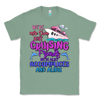 Sage we're more than just cruising friends Classic Tee - MaliasSmallBusiness