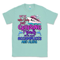 Seafoam we're more than just cruising friends Classic Tee - MaliasSmallBusiness