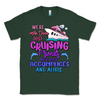 Sports Green we're more than just cruising friends Classic Tee - MaliasSmallBusiness