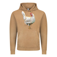 Vintage Camel leghorn chicken Vintage Hoodie - LillyAllenDesigns