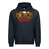 Navy Christmas Grammy Claus Mother's Day Urban Hoodie - FaDigitalArtStudio