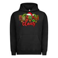 Pigment Black Christmas Grammy Claus Mother's Day Urban Hoodie - FaDigitalArtStudio