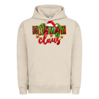 Pigment French Oak Christmas Grammy Claus Mother's Day Urban Hoodie - FaDigitalArtStudio