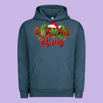Christmas Grammy Claus Mother's Day Urban Hoodie Designed By Fadigitalartstudio