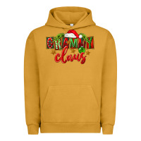 Pigment Peanut Butter Christmas Grammy Claus Mother's Day Urban Hoodie - FaDigitalArtStudio