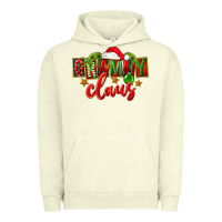 Pigment Pistachio Christmas Grammy Claus Mother's Day Urban Hoodie - FaDigitalArtStudio