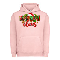 Pigment Salmon Christmas Grammy Claus Mother's Day Urban Hoodie - FaDigitalArtStudio