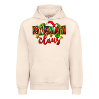 Sandshell Christmas Grammy Claus Mother's Day Urban Hoodie - FaDigitalArtStudio