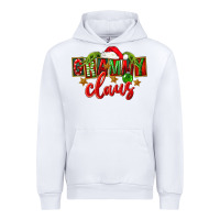 White Christmas Grammy Claus Mother's Day Urban Hoodie - FaDigitalArtStudio