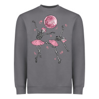 Storm skeleton ballerina Heavyweight Sweatshirt - MaliasSmallBusiness