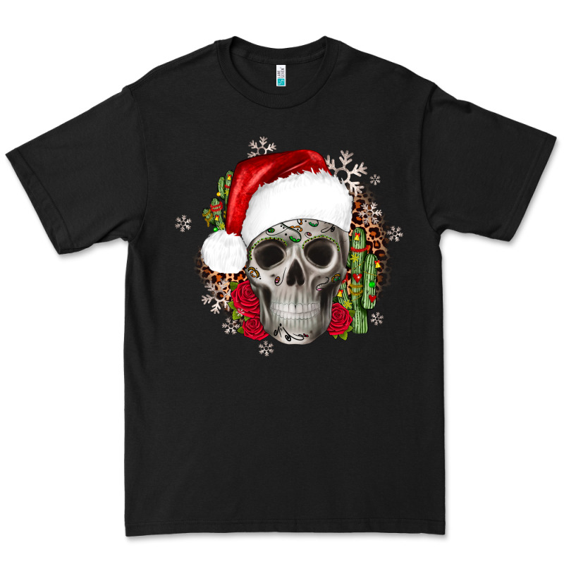 Skull Christmas Cactus Premium Tee by JahusDesignShop | Teevron