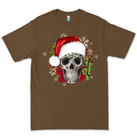 Cacao skull Christmas cactus Premium Tee - JahusDesignShop