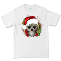White skull Christmas cactus Premium Tee - JahusDesignShop