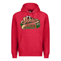 Cardinal Senior 2023 Soccer Premium Hoodie - HowdyJamesFarm