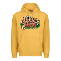 Mustard Senior 2023 Soccer Premium Hoodie - HowdyJamesFarm