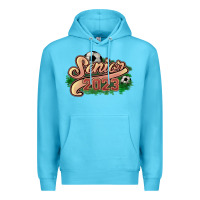 Ocean Blue Senior 2023 Soccer Premium Hoodie - HowdyJamesFarm
