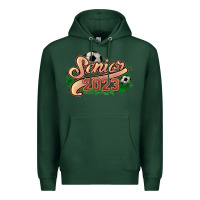 Sports Green Senior 2023 Soccer Premium Hoodie - HowdyJamesFarm