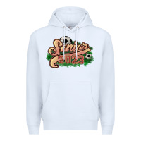 White Senior 2023 Soccer Premium Hoodie - HowdyJamesFarm