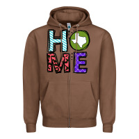Chestnut Texas Home Zipper Hoodie - Bettercallsaul