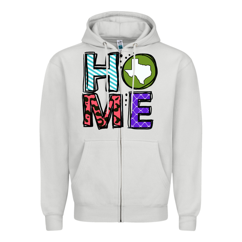 Texas Home Zipper Hoodie by Bettercallsaul | Teevron