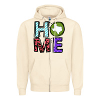 Sandshell Texas Home Zipper Hoodie - Bettercallsaul