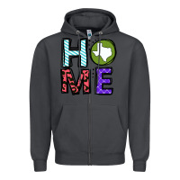 Smoke Texas Home Zipper Hoodie - Bettercallsaul