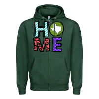 Sports Green Texas Home Zipper Hoodie - Bettercallsaul