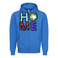 True Royal Texas Home Zipper Hoodie - Bettercallsaul