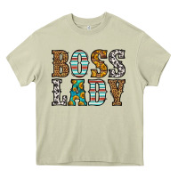 Mossy western boss lady Heavy Core Tee - HRA Design Shop