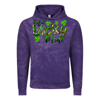 Cloud Purple St. Patrick's Day One Lucky Mini Vintage Hoodie - RanaPortraitStore