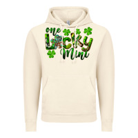 Vintage Artic St. Patrick's Day One Lucky Mini Vintage Hoodie - RanaPortraitStore