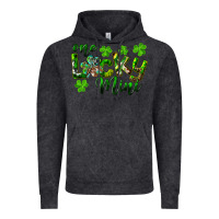 Vintage Black St. Patrick's Day One Lucky Mini Vintage Hoodie - RanaPortraitStore