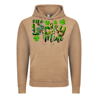 Vintage Coffee St. Patrick's Day One Lucky Mini Vintage Hoodie - RanaPortraitStore