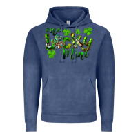 Vintage Denim St. Patrick's Day One Lucky Mini Vintage Hoodie - RanaPortraitStore