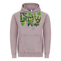 Vintage Zinc St. Patrick's Day One Lucky Mini Vintage Hoodie - RanaPortraitStore