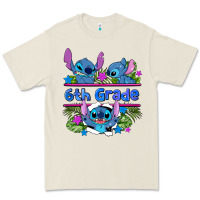 Bone preview flower stitch 6 th grade Premium Tee - AdoDesignShop