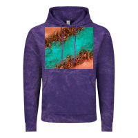 Cloud Purple leather turquoise glitter tumbler Vintage Hoodie - Jasminsmagicworld