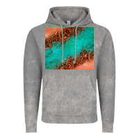 Cloud Rock leather turquoise glitter tumbler Vintage Hoodie - Jasminsmagicworld