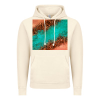 Vintage Artic leather turquoise glitter tumbler Vintage Hoodie - Jasminsmagicworld