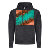 Vintage Black leather turquoise glitter tumbler Vintage Hoodie - Jasminsmagicworld