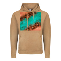 Vintage Camel leather turquoise glitter tumbler Vintage Hoodie - Jasminsmagicworld