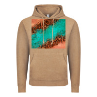 Vintage Coffee leather turquoise glitter tumbler Vintage Hoodie - Jasminsmagicworld