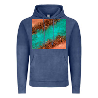 Vintage Denim leather turquoise glitter tumbler Vintage Hoodie - Jasminsmagicworld