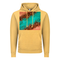 Leather Turquoise Glitter Tumbler Vintage Hoodie | Teevron