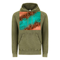 Vintage Olive leather turquoise glitter tumbler Vintage Hoodie - Jasminsmagicworld