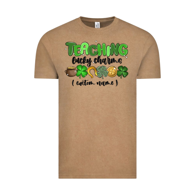 Teaching Lucky Charms Vintage Tee by MaliasSmallBusiness | Teevron