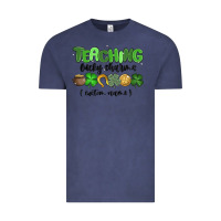 Vintage Denim teaching lucky charms Vintage Tee - MaliasSmallBusiness