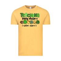 Vintage Mustard teaching lucky charms Vintage Tee - MaliasSmallBusiness