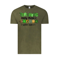 Vintage Olive teaching lucky charms Vintage Tee - MaliasSmallBusiness