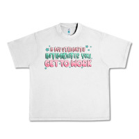 Lunar Rock get to work Urban Heavy Tee - MaliasSmallBusiness